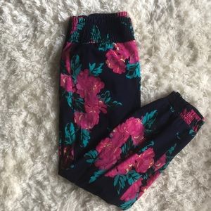 Aerie Floral Pants